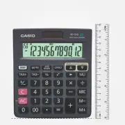 Casio MJ-120D Standard Function Desktop Calculator 12 Digits Solar and Battery