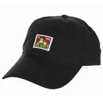 BEN DAVIS - 9230 STRAPBACK BASEBALL CAP 棒球帽 / 老帽 (黑色) 化學原宿