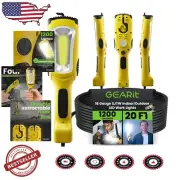 Ultra-Brilliant 1200 Lumen Work Light with 20ft Extension and NEMA Outlet
