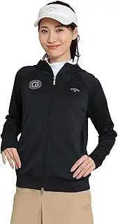 [Callaway] C25117203 Women's UV Full Zip Hoodie (Sweat Absorbent, Quick Drying, Cool Back) / Golf