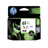 在飛比找PChome24h購物優惠-HP CH564WA 61XL 高容量 原廠彩色墨水匣