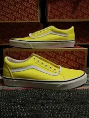 2020 Vans Old Skool Lemon Tonic Size 10 VN0A4U3BWT7 New In Box