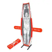 Stand-In Xtraman Basketball Defender with Adjustable Extender Arms