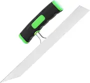 SEWACC Stainless Steel Putty Cutter Trowel Durable Construction Spatula for Smoothing Polishing and Joint Filling Ergonomic Handle for Comfort and Stability Work