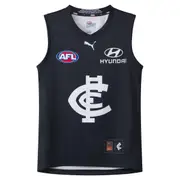 Junior's AFL Carlton Blues Football Club 2025 Home Replica Jersey