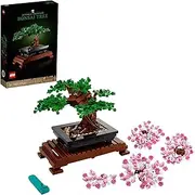 LEGO Botanicals Bonsai Tree 10281 Building Kit,a Building Project to Focus The Mind with a Beautiful Display Piece to Enjoy