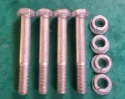 Aircooled Volkswagen VW Beetle Front Beam Axle Bolts High Tensile Anti Corrosion