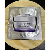 在飛比找蝦皮購物優惠-Lancôme超緊顏白金緊緻抗痕眼霜1ml試用包（下單前務必