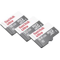 SanDisk MicroSD 16G 32G 64G 128G Micro SD TF 手機平板擴充 C10 記憶卡