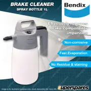1x Bendix Brake Cleaner Spray Bottle 1L High Carbon Premium Quality