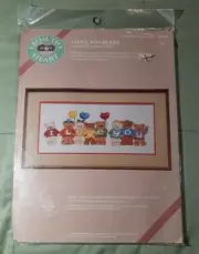 Dimensions I Love You Bears Counted Cross Stitch Kit 53503 Kimberly Knoll 1986