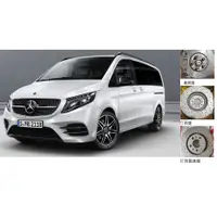 在飛比找蝦皮購物優惠-OEM 煞車盤Benz V-Class V250D V300