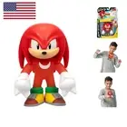 Unstoppable Surge Knuckles, Powered Up with Glow Surge Giving Him Glow-in-The...