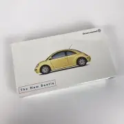 Volkswagen VW New Beetle Welcome to the Family VHS Videotape Vintage 1999 Sealed
