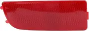 Rear Bumper Reflector Red Increase Visibility Enhance Appearance Replacement for Benz Sprinter 2006 to 2018 and 2006 to 2018 (Left)