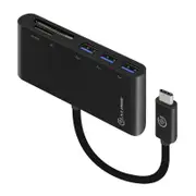 Alogic Usb-c to Multi Card Reader & 3 Port USB HubVrova Series Adapters & Converters - UC3ACR