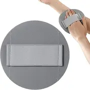 Silicone Shower Scrubber - Round Shower Body Scrubber - Deep-Cleaning Exfoliator Wash Sponge Bathing Tool Bath Pad For Women Face Foot Back