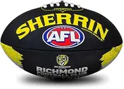 Sherrin AFL Richmond Tigers Song Football, Size 2