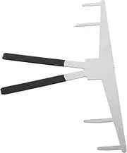 WOFASHPURET Eyebrow Tattooing Ruler Durable Brow Mapping Tool for Precise Shaping Positioning for Professionals at Home Use Easy to Use Eyebrow Template