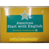 在飛比找蝦皮購物優惠-嬰幼用品 American Start with Engli