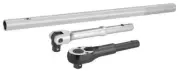 TITAN Bar-X 64143 3pc. 3/4-in. Drive Interchangeable Ratchet and Breaker Bar Set