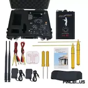 HAMGEEK XF-6 Metal Detector Gold Finder 60M/1200M Radar Scanning for Gold Silver