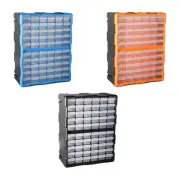 60 Drawers Small Parts Organizer Bin Teacher Tools Box Craft Cabinet Storage