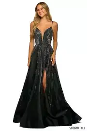 Sherri Hill 55505 Evening Dress ~LOWEST PRICE GUARANTEE~ NEW Authentic