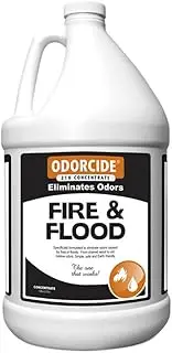 Odorcide Fire & Flood Concentrate Size, Gallon