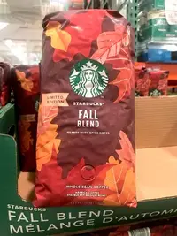 在飛比找Yahoo!奇摩拍賣優惠-Costco好市多 STARBUCKS 星巴克🍂秋季限定咖啡