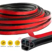 Juntas L Tira de sello autoadhesiva de 16ft de coche burlete de puerta y ventana (for: Volkswagen)