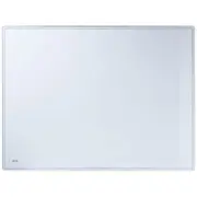 Bantex Desk Mat Transparent 480x680mm