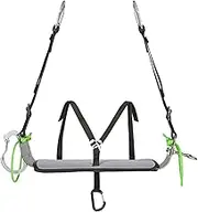 Climbing Harness | Adjustable Comfort Climbing Belt | Camping Mountaineering Equipment for Daily Beginners Professionals Home Users