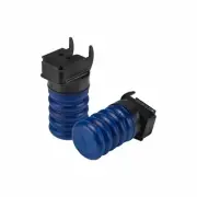 SuperSprings Rear Blue Helper Springs for 09-18 Ford F-150 Pair SSR-116-40 (for: Ford)