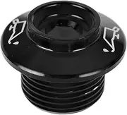 Oil Filler Cap Plug Compatible With GSX-R GSXR 600 750 1000 GSXS GSX-S 125 GSR600 GSR750 GSX650F GSX1250F SV650 DL650 DL1000 V-Strom(Black)
