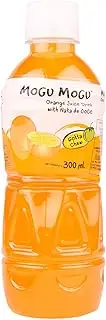 Mogu Mogu Orange Juice w/Nata De Coco Drink 320ml