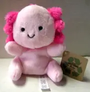 Dinosaur By The Petting Zoo, Pink, 6" x 4" x 3", Polyester Filling, Brand New