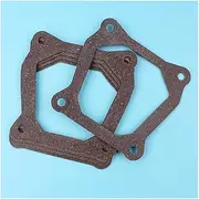 5Pcs Cylinder Head Valve Cover Gasket Fit for H GX160 GX200 GX120 GX110 5.5HP 6.5HP C 168F Similar OHV Engines 12391-ZE1-000