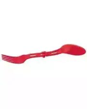 NEW Primus Cutlery Camping Folding Weight Reduced Spork (Spoon & Fork) Red