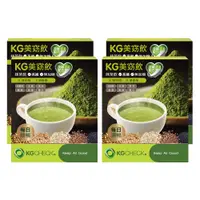 在飛比找PChome24h購物優惠-【KGCHECK新美窈抹茶飲】無糖、無香精、無奶精、高纖 1