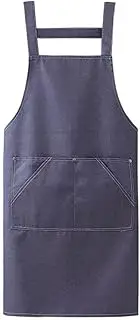 [MYSMFY] Women Kitchen Apron Cowboy Apron, Thickened And Wear-Resistant Gardening Painting Apron Birthday Gifts for Women, Colorful