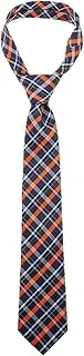 [WESIEVYA] Men's Business Ties Ties for Men Suit Accessories Men Neckties Plaid Necktie Polyester Yarn