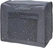 Generator Covers While Running, Oxford Cloth Outdoor Waterproof Generator Protection Cover, Convenient Dust And Windproof Generator Cover For Most UniversalGenerators