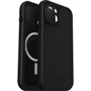 OtterBox 77-93438 Fre MagSafe Apple iPhone 15 6.1" Case Black, DROP+ 5X Military