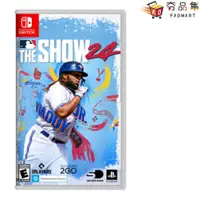 在飛比找蝦皮商城優惠-任天堂 Switch MLB The Show 24 美國職