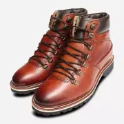Oliver Sweeney Rispond Trekking Boots in Tan