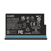 Insta360 X5 Battery INSTAX5-03 - Black