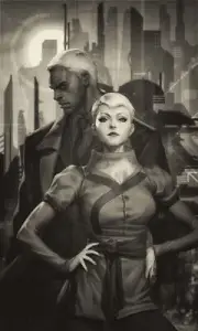 Blade Runner Origins #1 G 1:15 Artgerm Variant (02/24/2021) Titan