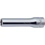Koken 2300M-6 1/4 Sq. Dr. Socket 6mm 6 point Length 50mm