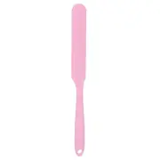 1Pcs Silicone Spatula Scraper 9.45" Reusable Non-Stick Spatulas Pink